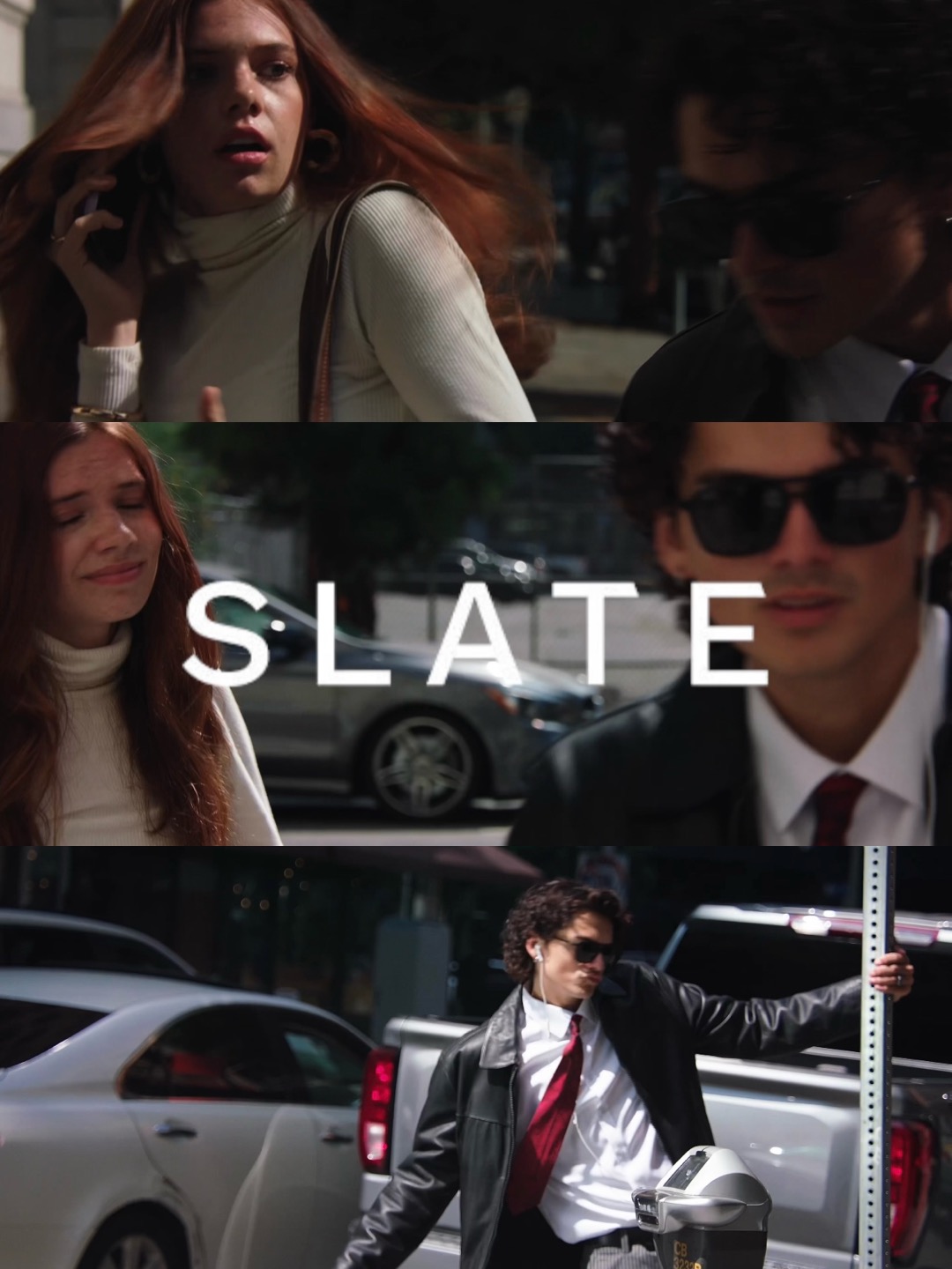 Slate Eyewear commercial title still